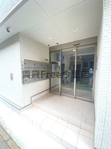 【エントランス】 | プレジール中道　仲介手数料無料