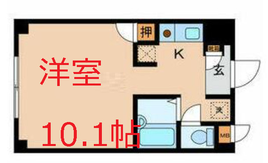【間取り】 | ヒルサイドコート西品川