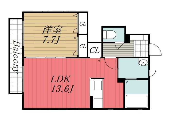 【間取り】