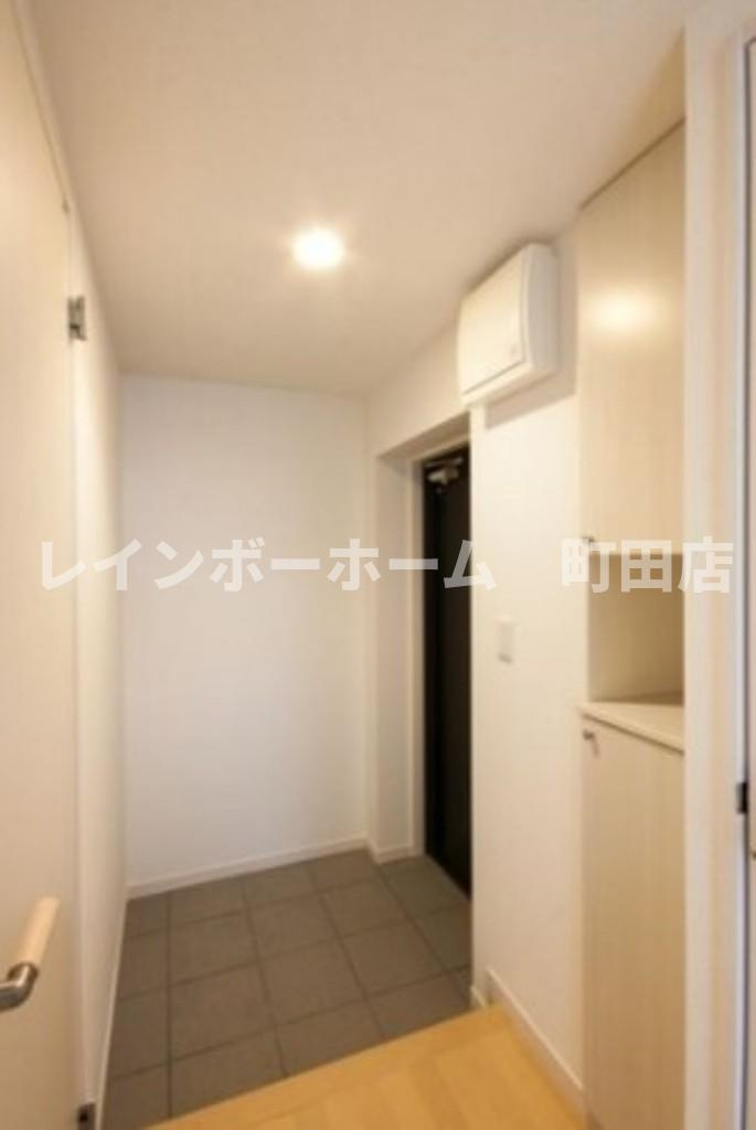 クレセール※初期費用分割後払いサービス利用可能物件の玄関