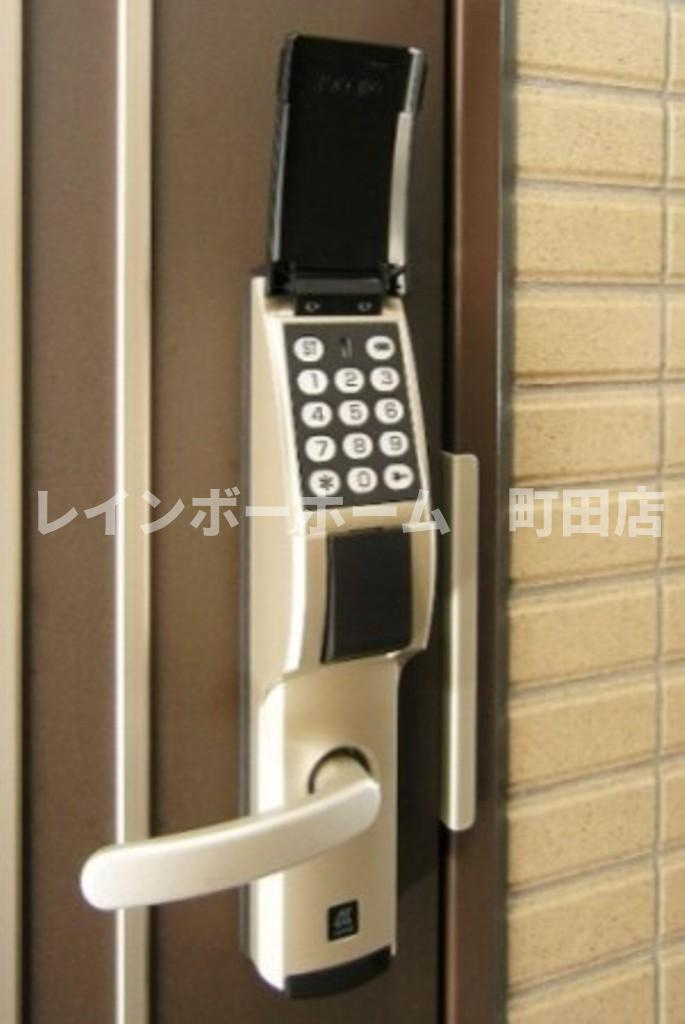 クレセール※初期費用分割後払いサービス利用可能物件のセキュリティ