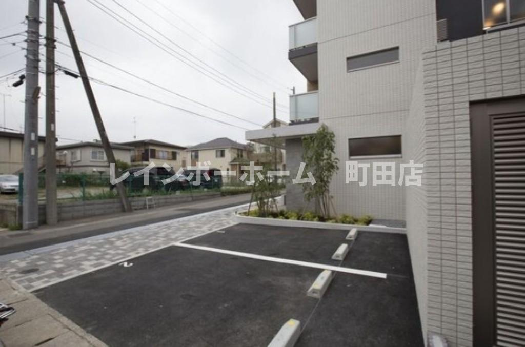 クレセール※初期費用分割後払いサービス利用可能物件の駐車場