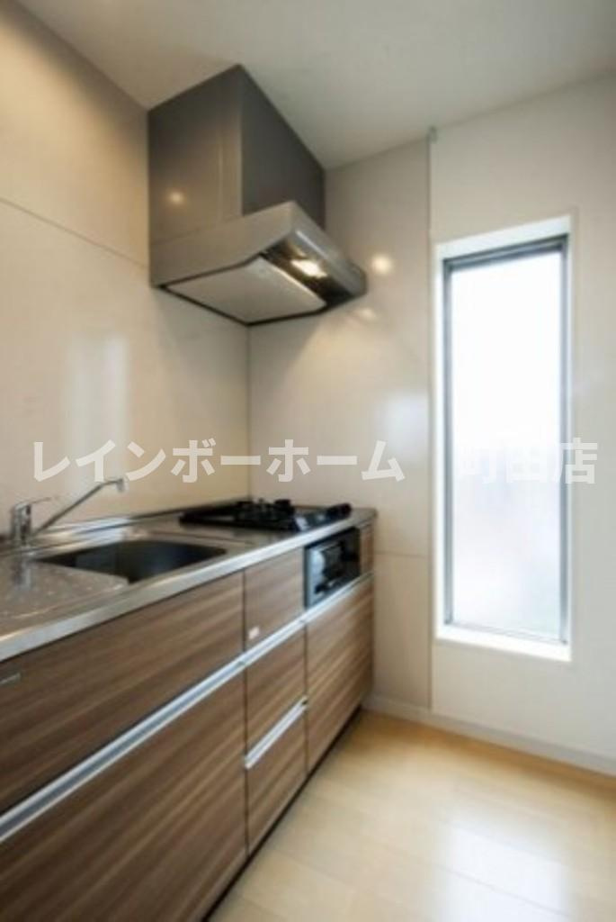 クレセール※初期費用分割後払いサービス利用可能物件のキッチン