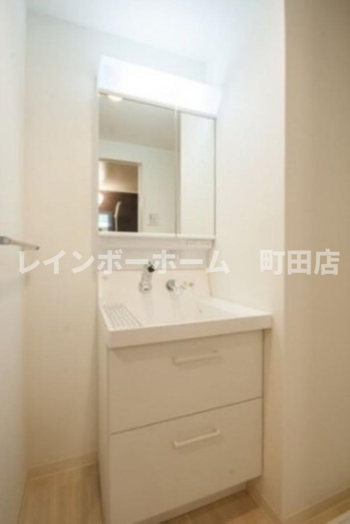 クレセール※初期費用分割後払いサービス利用可能物件の独立洗面台