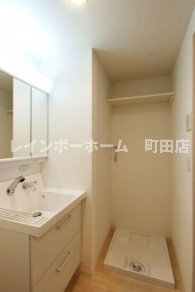 クレセール※初期費用分割後払いサービス利用可能物件の洗面所
