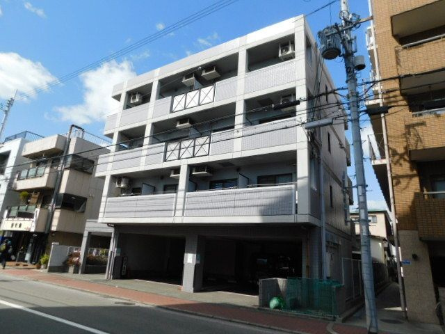 ジョリーアビタ白峰の外観