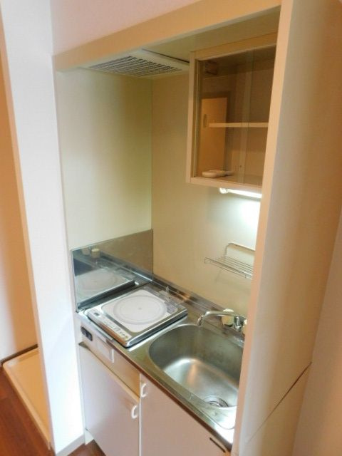 ジョリーアビタ白峰のキッチン