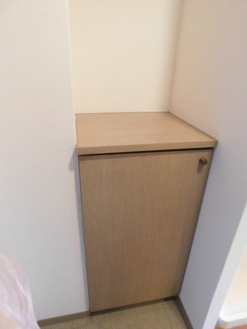 ジョリーアビタ白峰の玄関