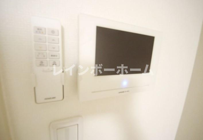 グレイス南行徳のセキュリティ