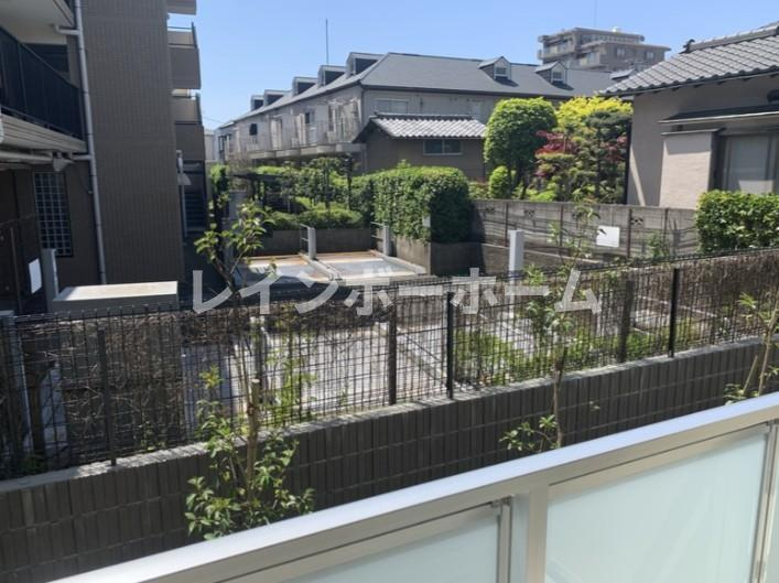 グレイス南行徳のバルコニー