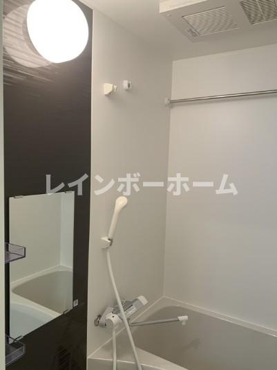 グレイス南行徳の浴室