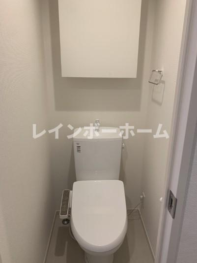 グレイス南行徳のトイレ