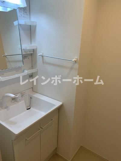 グレイス南行徳の独立洗面台