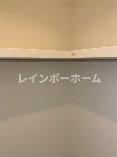 グレイス南行徳の収納