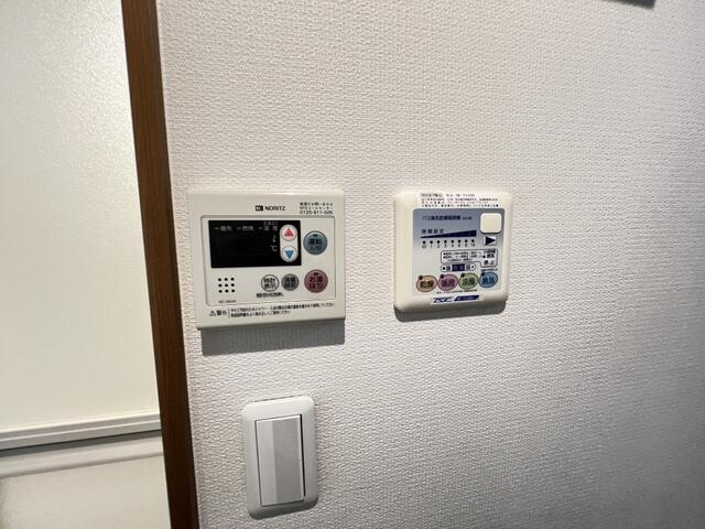 嬉しい浴室乾燥機付き