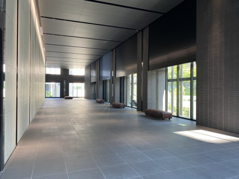 シティタワー大阪本町のロビー