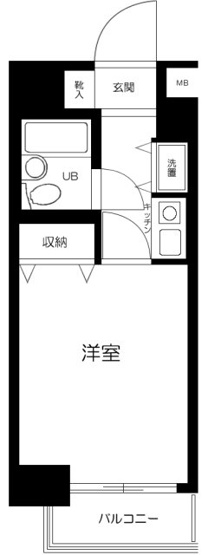 【間取り】 | アドリーム千駄木