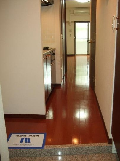 【玄関】ステージファースト田園調布アジールコート