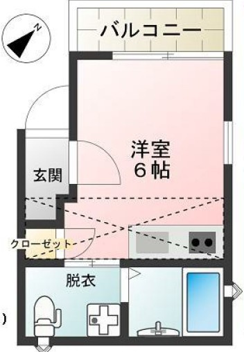 GlanTreeの間取り