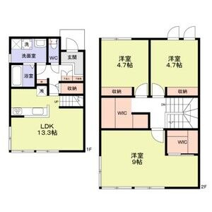 【間取り】 | フォレストメゾンのざき