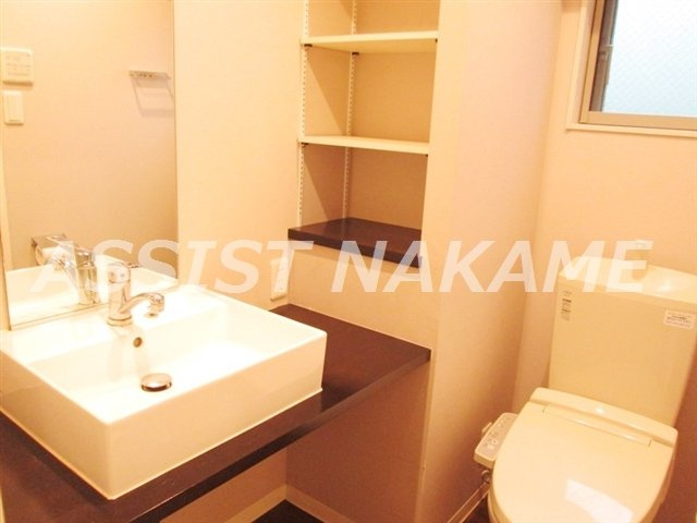 Ｍｙ Ｓｔｙｌｅ ＮＡＫＡＭＥＧＵＲＯ Ⅰの洗面所