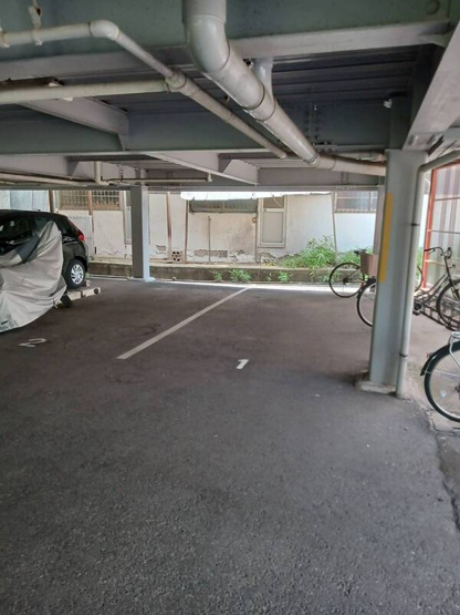 【駐車場】 | コーポラストウザキ