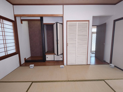 【和室】 | 東須恵旭が丘貸家