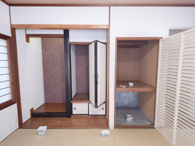【和室】 | 東須恵旭が丘貸家