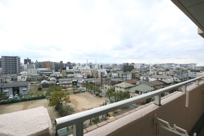 清幸マンション野田の展望
