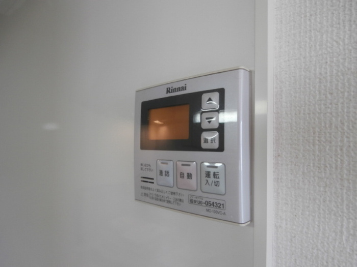 アルファーム B棟の設備