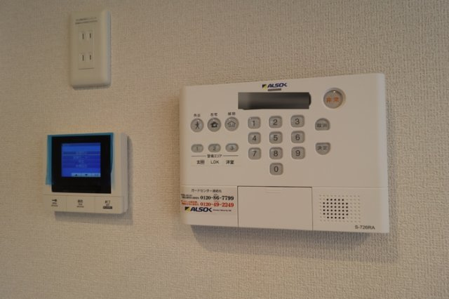 D-ROOM西長瀬のセキュリティ
