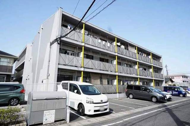 エクシードＹの駐車場