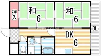 【間取り】 | カサグランディ鴻池
