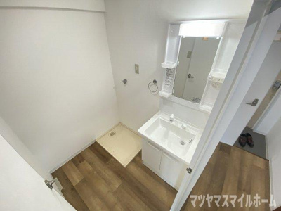 【洗面所】 | カサグランディ鴻池