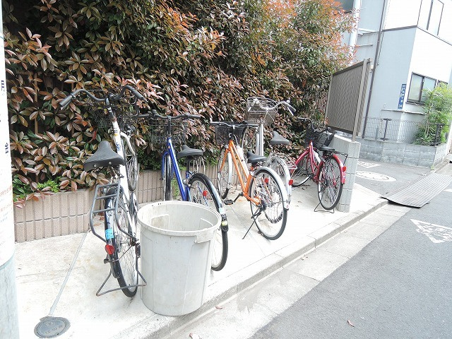 メゾン八広のその他共用部分|★駐輪スペース★