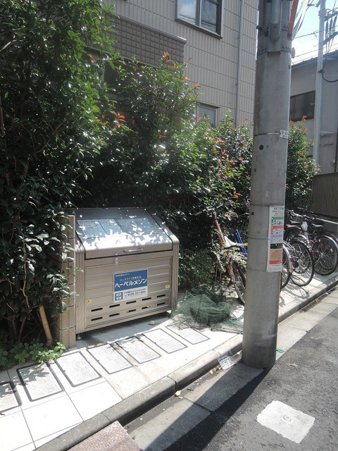 メゾン八広のその他共用部分|★ダストボックス★