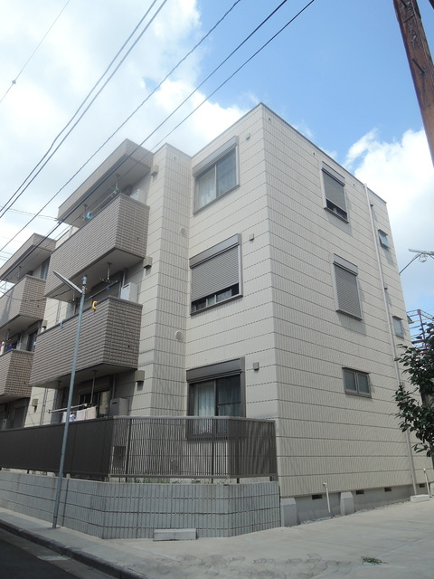 メゾン八広の外観|★耐震・耐火構造の旭化成ヘーベルメゾン★