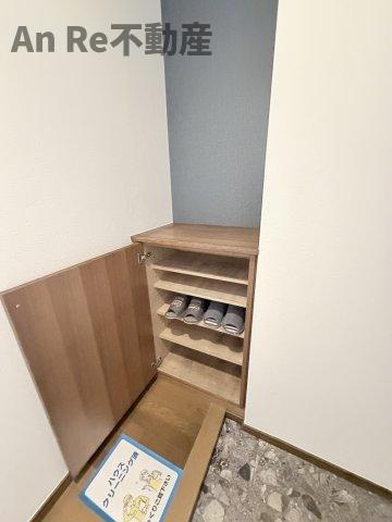サミタス上青木の収納