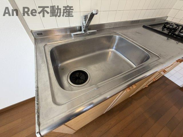 サミタス上青木のキッチン