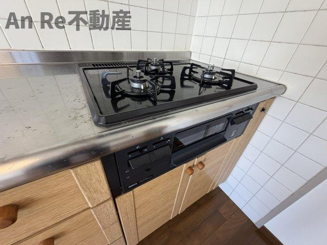 サミタス上青木のキッチン