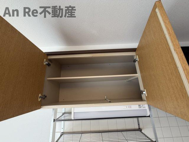 サミタス上青木の収納