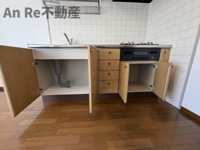 サミタス上青木の収納
