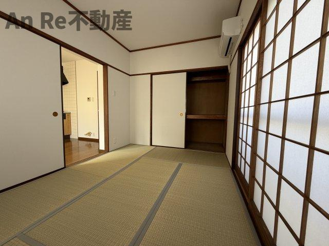 サミタス上青木の和室