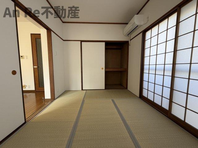 サミタス上青木の寝室