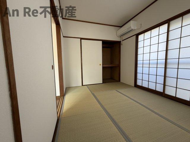 サミタス上青木の和室