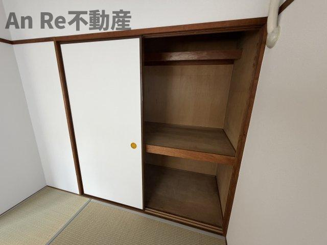 サミタス上青木の収納