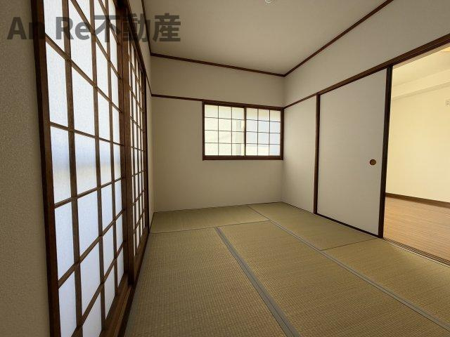 サミタス上青木の和室