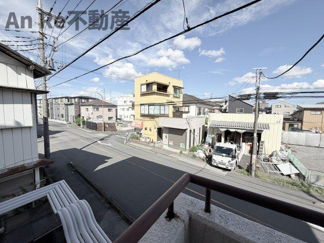 サミタス上青木の展望