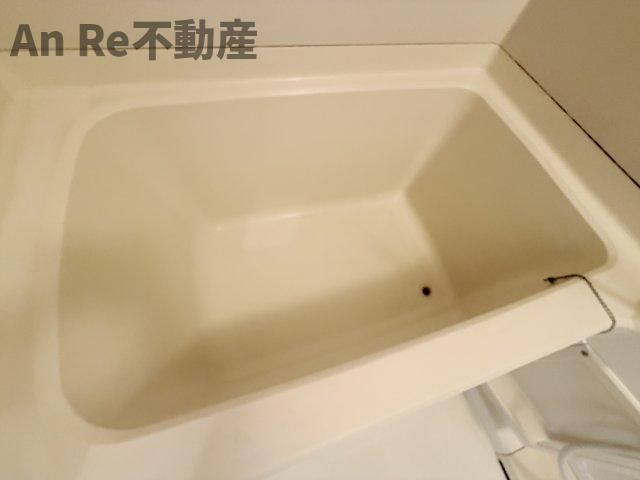 サミタス上青木の浴室