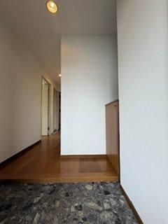 サミタス上青木の玄関